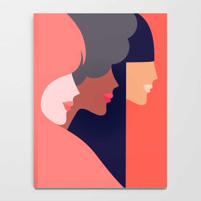 Together, we can  #girlpower Notebook Gallery Image 4