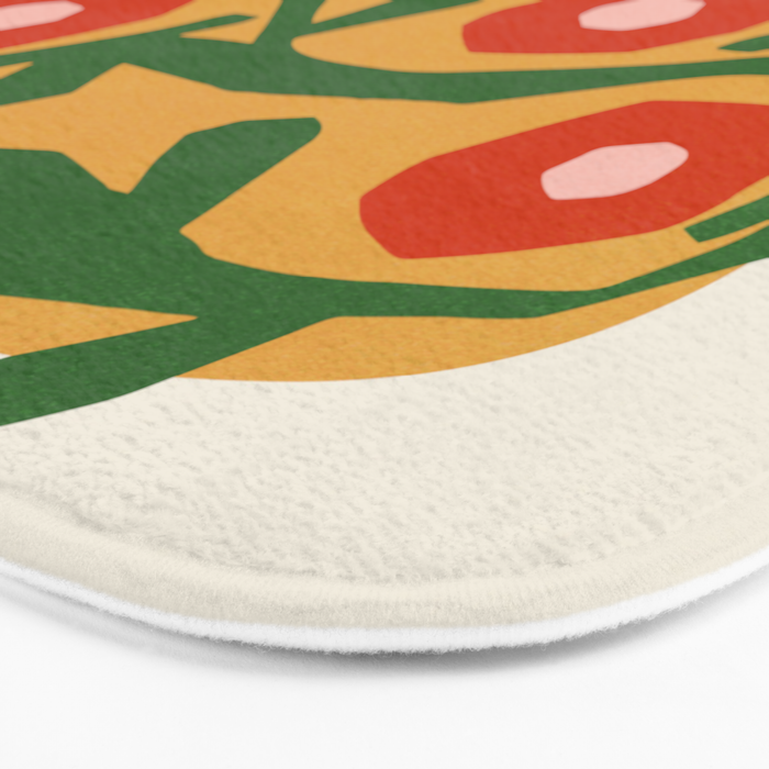 Flower Market II: Copenhagen | Matisse Edition Bath Mat Gallery Image 3