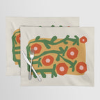 Flower Market II: Copenhagen | Matisse Edition Placemat Gallery Image 1