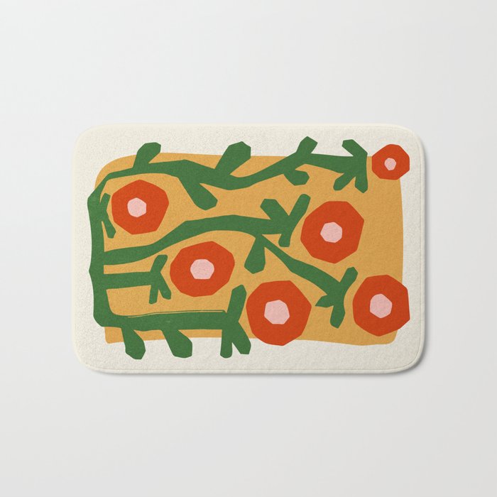 Flower Market II: Copenhagen | Matisse Edition Bath Mat Gallery Image 1