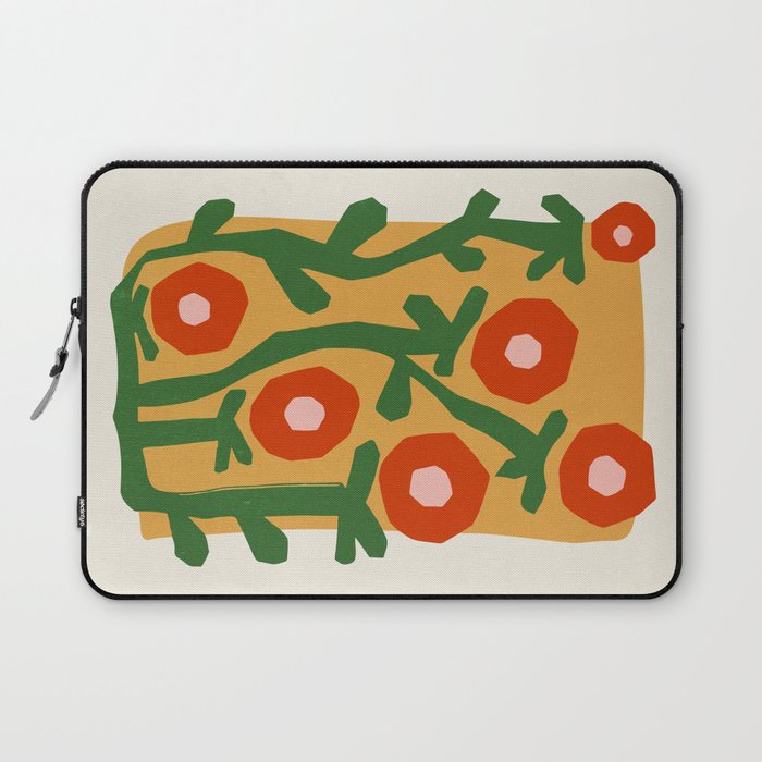 Flower Market II: Copenhagen | Matisse Edition Laptop Sleeve Gallery Image 1