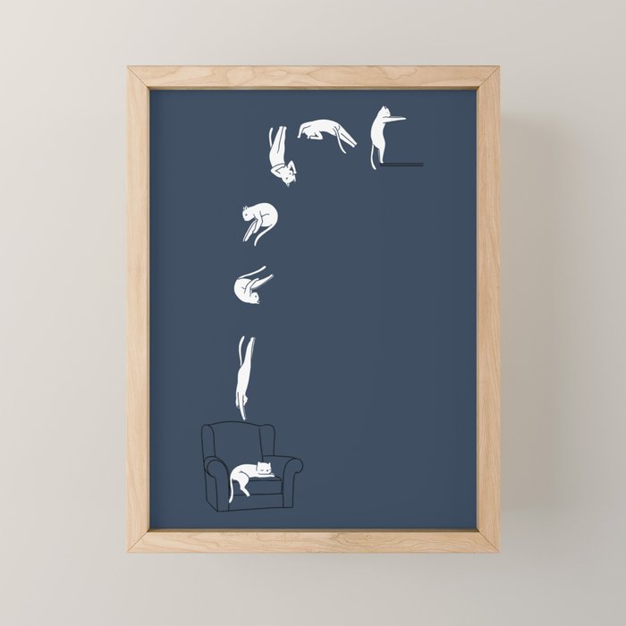 Dive into Dream Mini Art Print Gallery Image 1