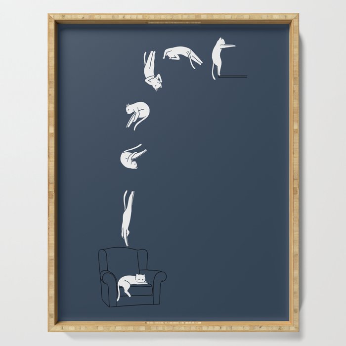 Dive into Dream Serving Tray Gallery Image 1