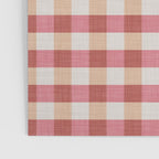Cozy Gingham in Pink Poster Gallery Image 3
