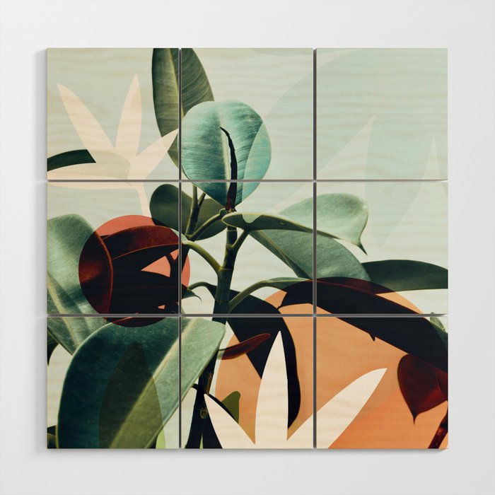 Simpatico Wood Wall Art Gallery Image 1