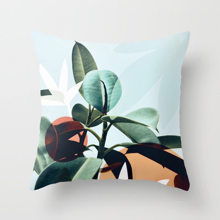 Simpatico Throw Pillow Gallery Image 1