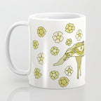 sagittarius zodiac wave bandit // retro surf art by surfy birdy Coffee Mug Gallery Image 3