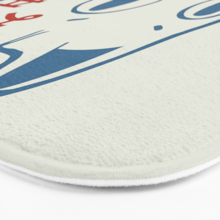 Brave Skater Cat Bath Mat Gallery Image 3