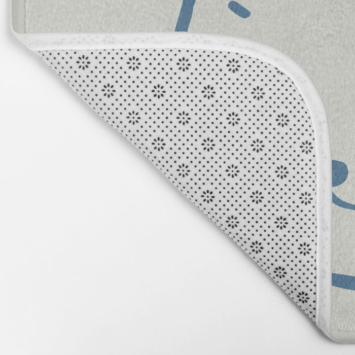 Brave Skater Cat Bath Mat Gallery Image 2