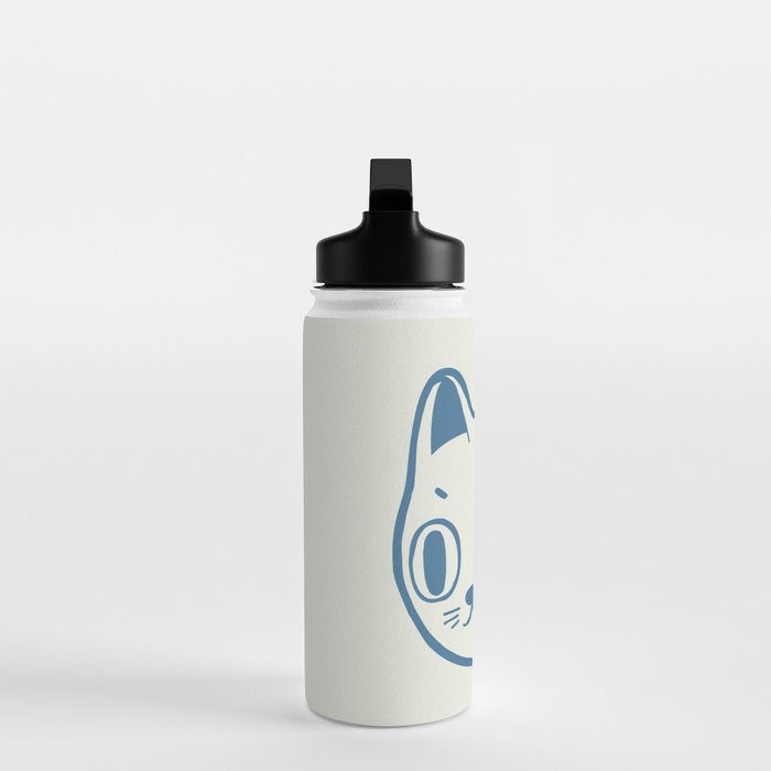 Brave Skater Cat Water Bottle Gallery Image 3