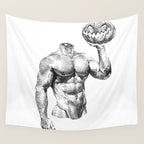 Headless Horseman SpookyDOOD Wall Tapestry Gallery Image 4
