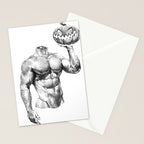 Headless Horseman SpookyDOOD Stationery Card Gallery Image 2