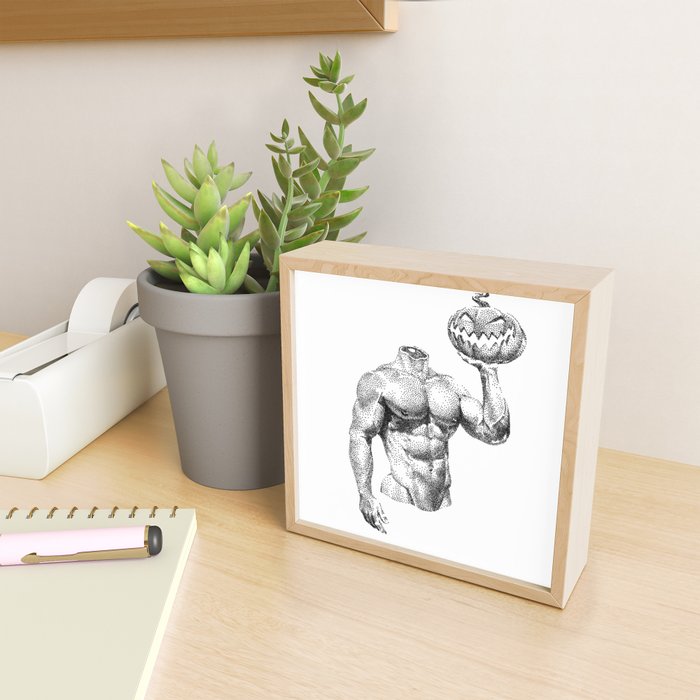 Headless Horseman SpookyDOOD Mini Art Print Gallery Image 2