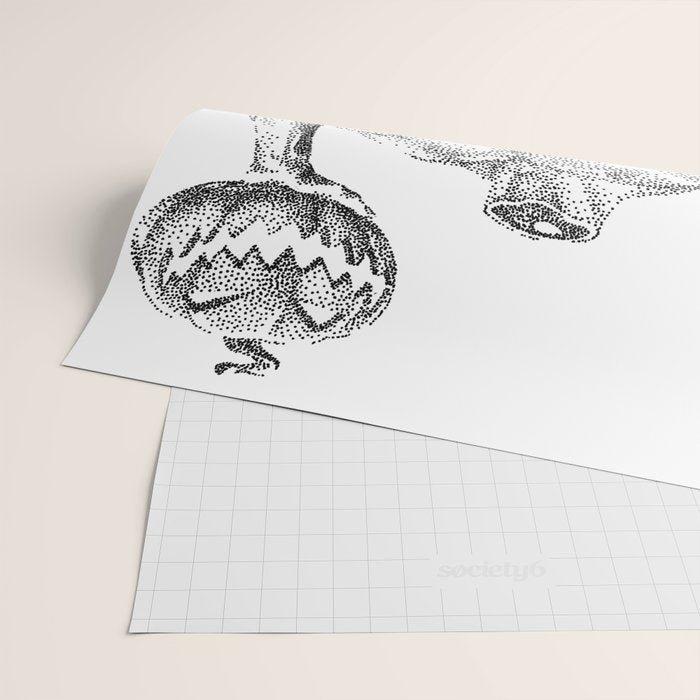 Headless Horseman SpookyDOOD Wrapping Paper Gallery Image 2