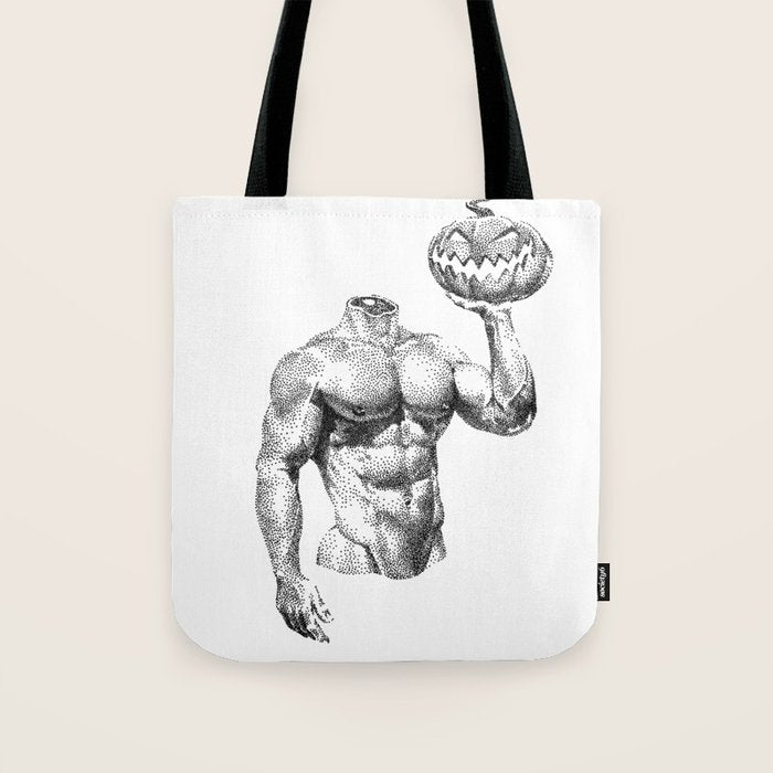 Headless Horseman SpookyDOOD Tote Bag Gallery Image 1