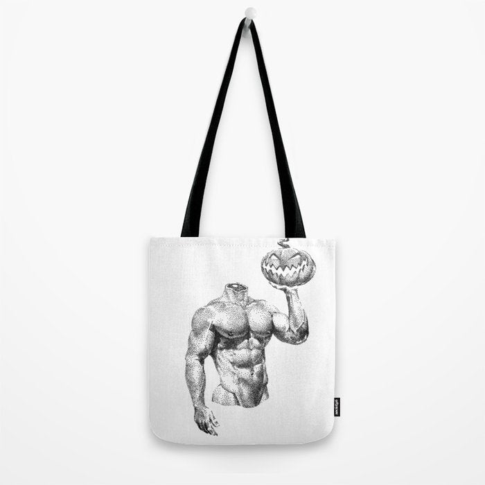Headless Horseman SpookyDOOD Tote Bag Gallery Image 2