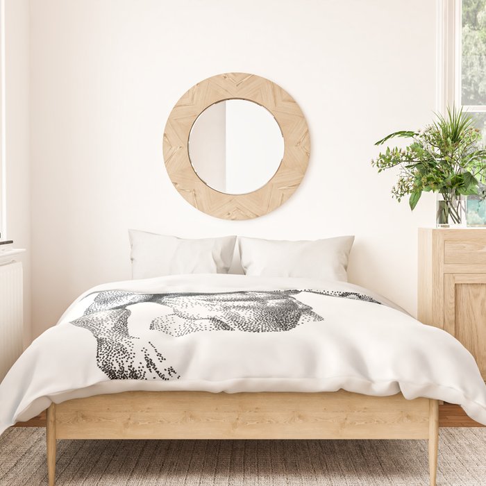 Headless Horseman SpookyDOOD Duvet Cover Gallery Image 3