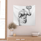 Headless Horseman SpookyDOOD Wall Tapestry Gallery Image 2