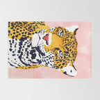 The Leopard Portrait Rug Gallery Image 2