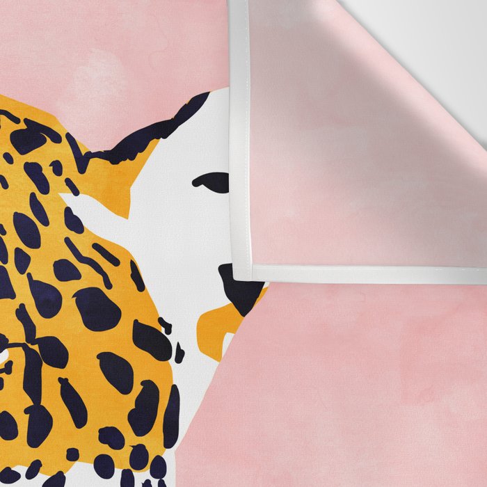 The Leopard Portrait Wall Tapestry Gallery Image 3