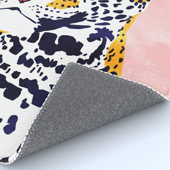 The Leopard Portrait Rug Gallery Image 4