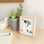 pet you back Mini Art Print Gallery Image 2