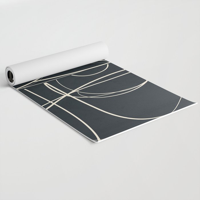 Abstract Line 20 Yoga Mat Gallery Image 2