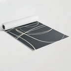 Abstract Line 20 Yoga Mat Gallery Image 2