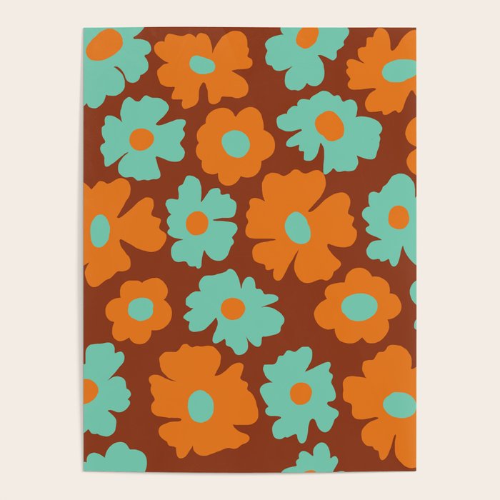 70's Retro print Poster Gallery Image 1