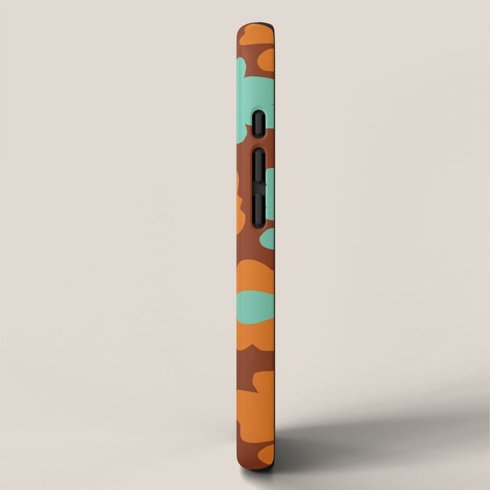 70's Retro print iPhone Case Gallery Image 2