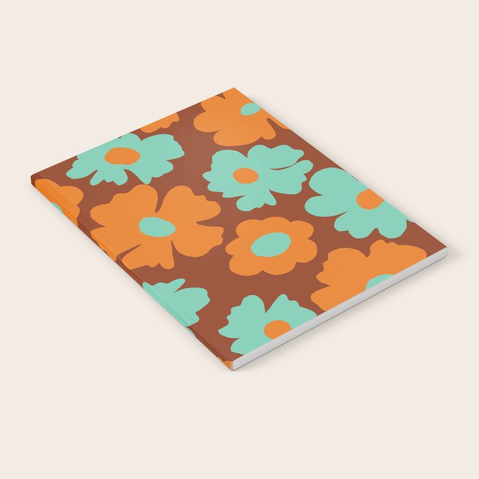 70's Retro print Notebook Gallery Image 1