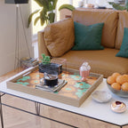 70's Retro print Serving Tray Gallery Image 2