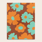 70's Retro print Notebook Gallery Image 4