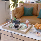 Cowboy Dog- Clover Boston Serving Tray Gallery Image 2