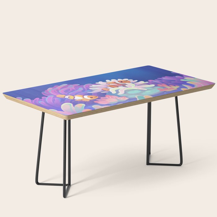 Clown Fish Coffee Table