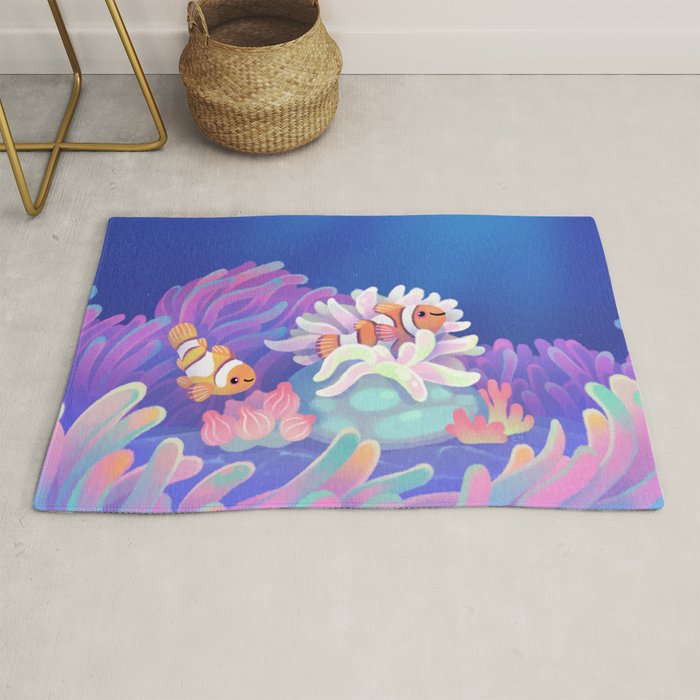 Clown fish Rug Gallery Image 1