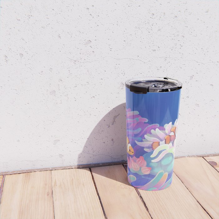 Clown fish Travel Mug Gallery Image 4