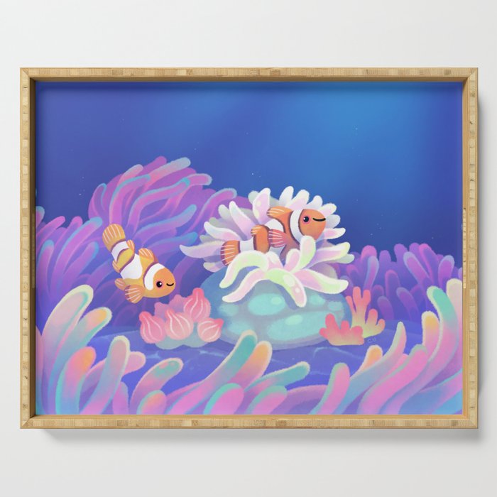 Clown fish Serving Tray Gallery Image 1