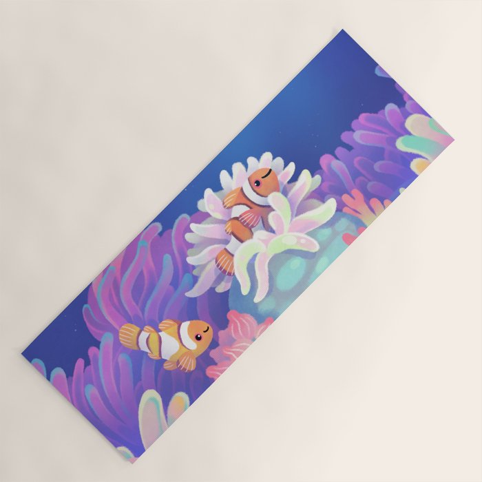 Clown fish Yoga Mat Gallery Image 1