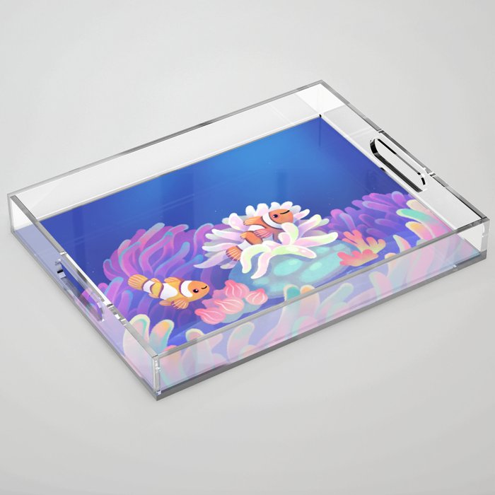 Clown fish Acrylic Tray Gallery Image 1