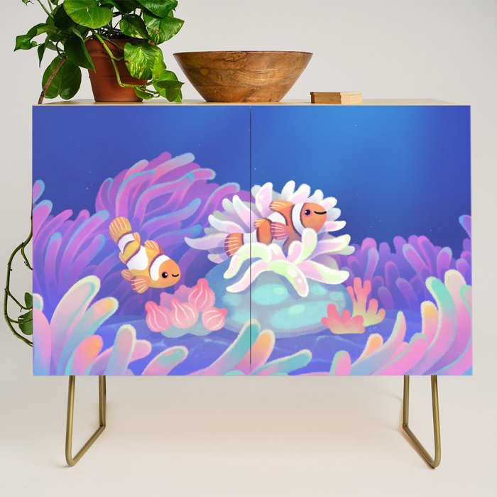 Clown fish Credenza Gallery Image 1