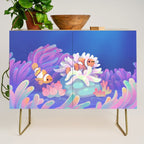 Clown fish Credenza Gallery Image 1