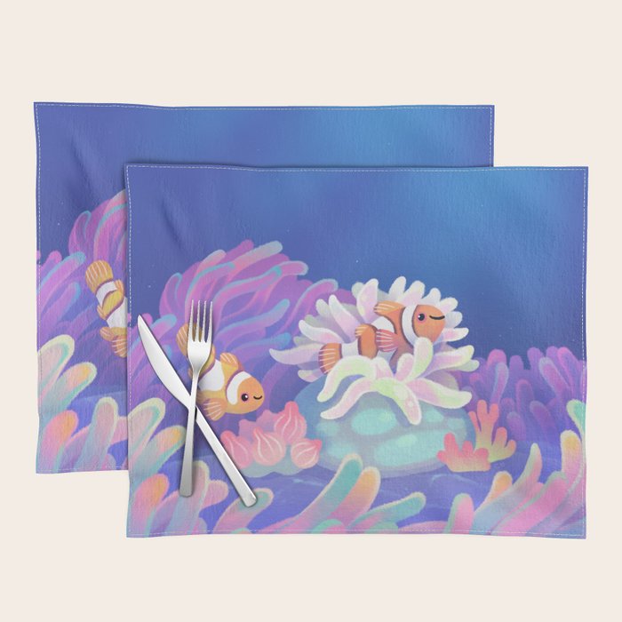 Clown fish Placemat Gallery Image 1
