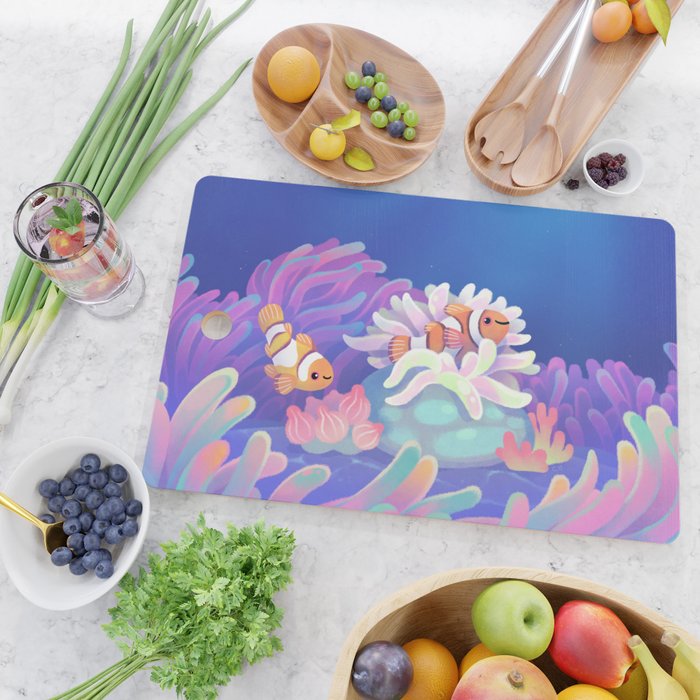 Clown fish Cutting Board Gallery Image 2