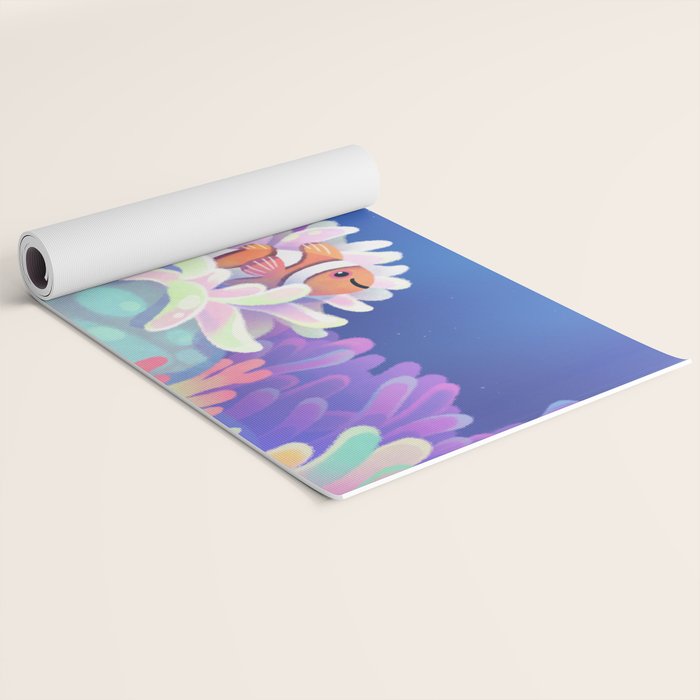 Clown fish Yoga Mat Gallery Image 2