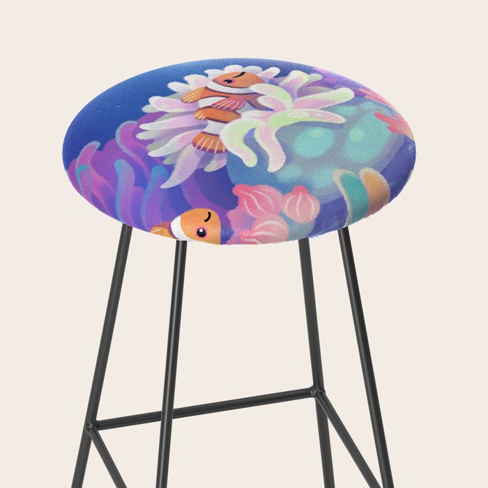 Clown fish Stool Gallery Image 2