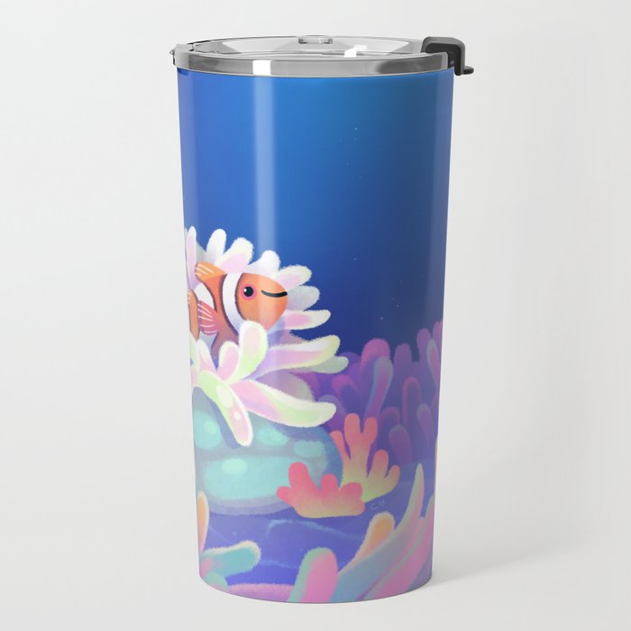 Clown fish Travel Mug Gallery Image 2