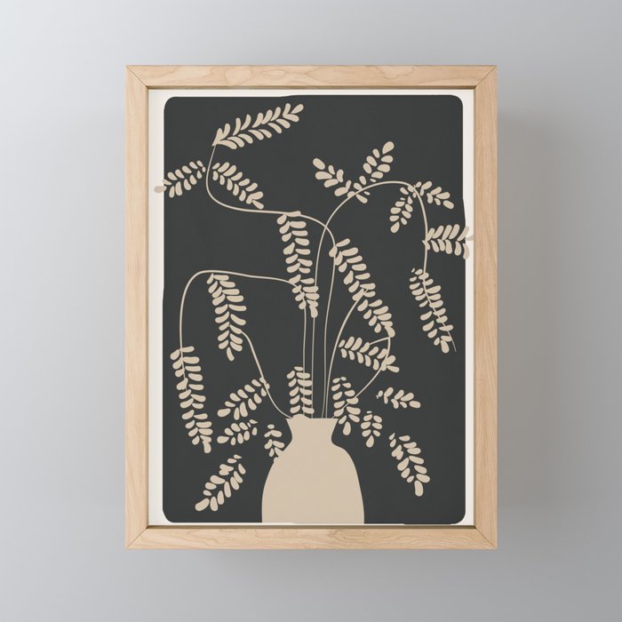 Branched out 1 Mini Art Print Gallery Image 1