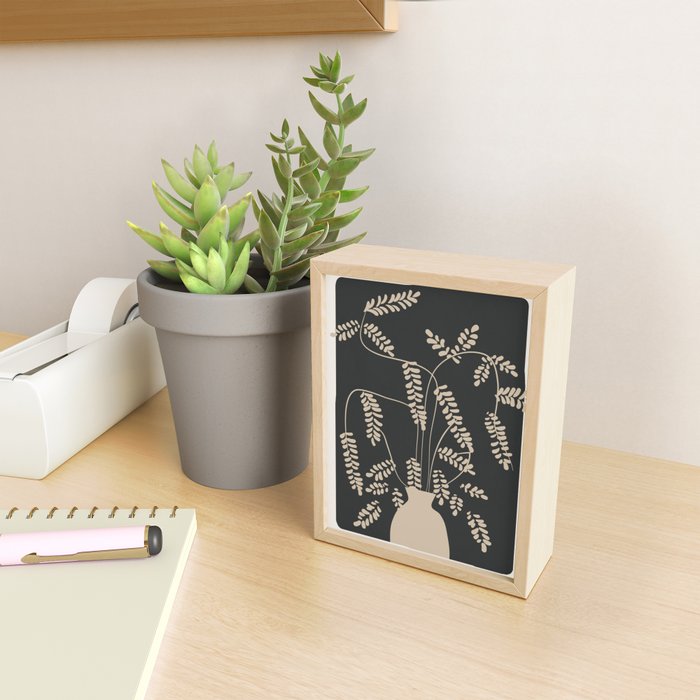 Branched out 1 Mini Art Print Gallery Image 2