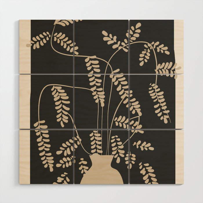 Branched out 1 Wood Wall Art Gallery Image 1